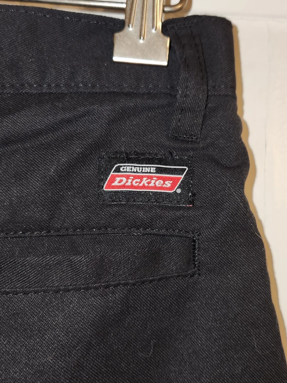 Dickies Black Cargo Shorts